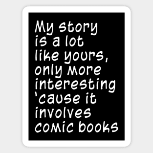 Comic Books Magnet